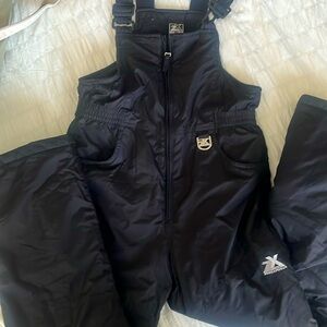Girls xeroxposur bib snow pants
